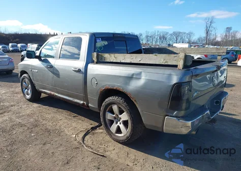 2010 Dodge Ram 1500 Slt/Sport/Trx из США, поврежденный, VIN 1D7RV1CT8AS259514